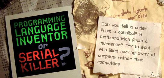 Programming Language Creator or Serial Killer?