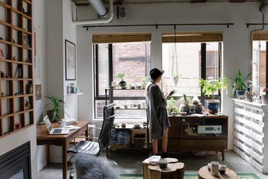 8 Tricks That Make a Tiny Studio Apartment Seem Huge