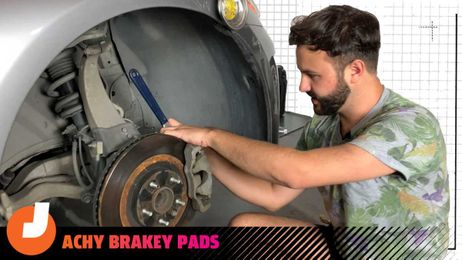 Changing Your Brakes Is An Easy Way To Start Doing It Yourself