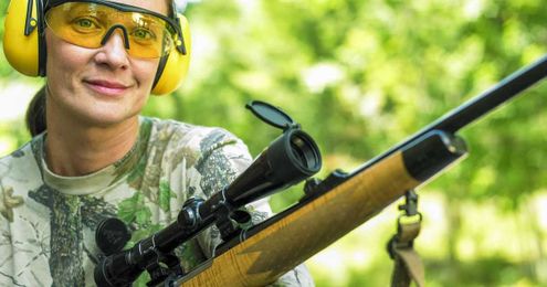 Eye and Ear Protection When Using Firearms 