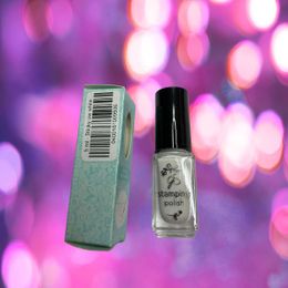 Stamping Polish Sticky Black or White