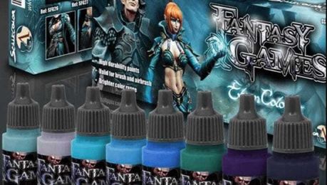 Tons of Scale 75 Paints from Elrik's Hobbies