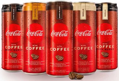 Uh oh, this new Coca-Cola with Coffee is actually really good
