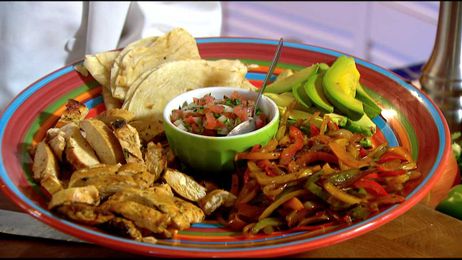 Cooking with Styles: Fajitas