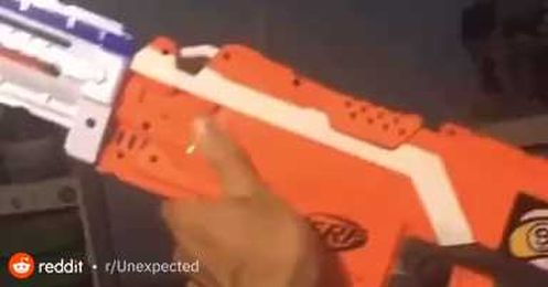 How to always win a nerf battle!