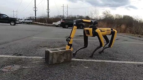 Boston Dynamics' Spot Robot Finally Gets Its Helping Hand
