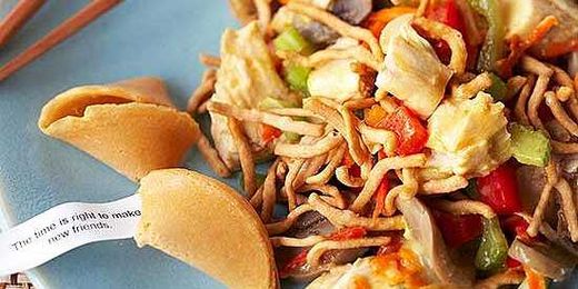 Chicken Chow Mein Casserole