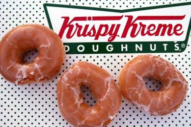 Krispy Kreme Unveiled Heart-Shaped Donuts That You Can Use to Send Love Notes