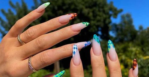The Anti-Minimal Nail Designs Fashion Girls Are Obsessed With Right Now 