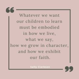 What We Want Our Children to Learn