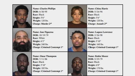Do you have information for Utica police about most-wanted individuals?