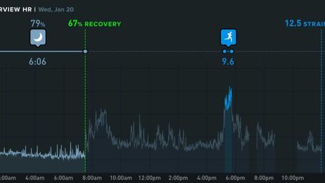 What It's Like to Track Your Recovery With the WHOOP Strap