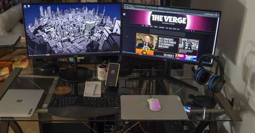 What’s on your desk, Cameron Faulkner?