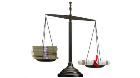 Yup, Where You Go To Law School Matters For Your Future Paycheck