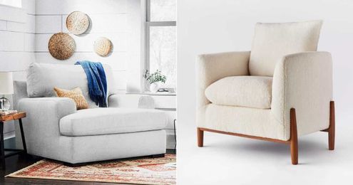 18 Plush and Comfortable Lounge Chairs That'll Transform Your Living Room
