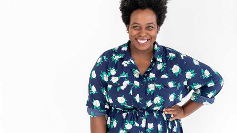 Krystal Clark Shares What's Behind Her Inspiring Energy