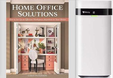Tools & Toys: "Home Office Solutions" and Airdog X5 Home Air Purifier