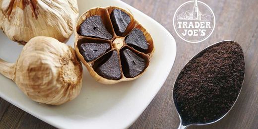 I Tried Trader Joe's New Black Garlic Seasoning—Here's What You Can Expect