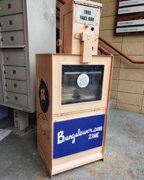 It just got a little bit easier to find our magazines