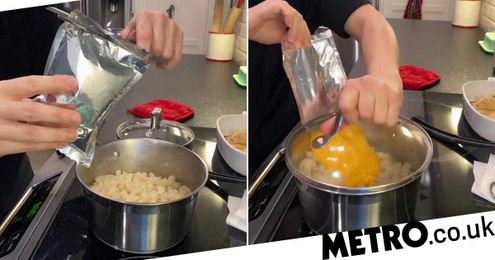 Woman shares simple tip for getting every drop of sauce out a packet