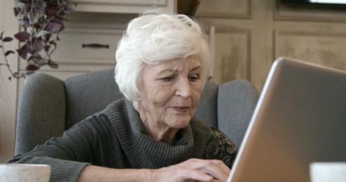 Many seniors don’t have internet access, a crucial resource amid the pandemic