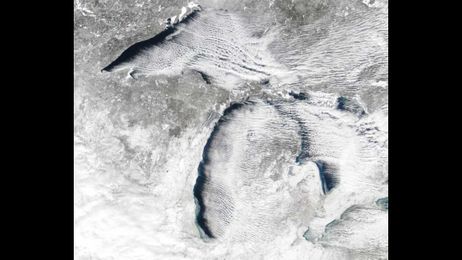 Shifting snow: Long-term trends show lake-effect has changed in recent decades