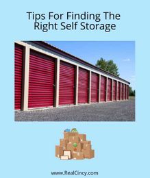 Tips For Finding The Right Self Storage
