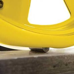 Gauge wheel tires and rims