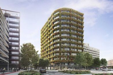 Make wins go-ahead for fossil-fuel-free Salford office with living façade