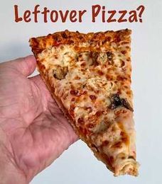 This is a “leftover” post
