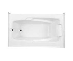 Mercer V 60" x 36"Alcove Bathtub