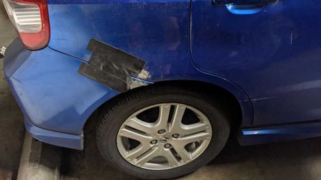 Once You Start Taping Your Car, There's No Going Back