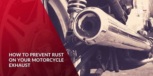 4 Ways To Prevent Rust On Motorcycle Exhaust