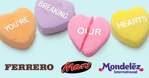 Candymakers Must Break Up With Deforestation