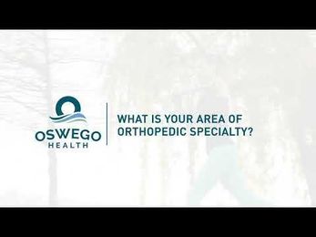 What is your area of Orthopedic specialty?