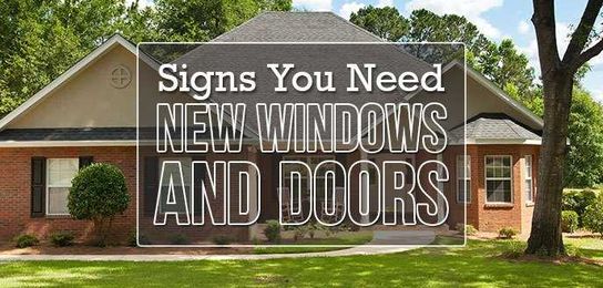 How To Tell If You Need New Windows and Doors