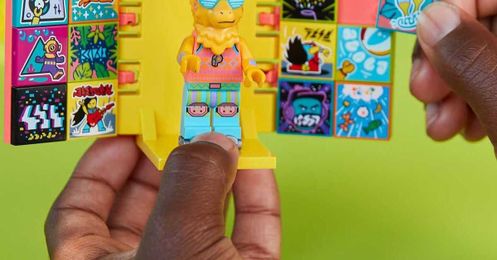 Lego’s new toy lets kids make music videos in augmented reality