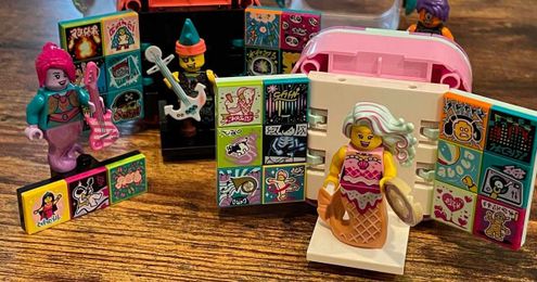 Lego Vidiyo hands-on: An AR-powered music video app with scannable minifigures