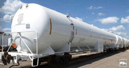 LNG Rail Tank Cars: The Few and the Unknown