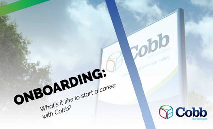 What's It Like to Onboard with Cobb
