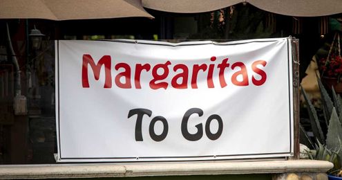 Alcoholic Beverages To-Go May Be Here To Stay