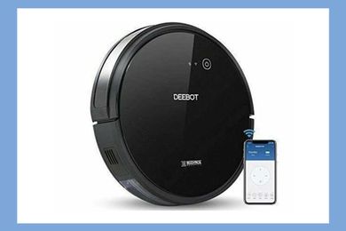 Save over 60 percent on this Alexa-compatible robot vacuum