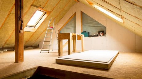 Your Attic Can Be Converted Into A New Room With Only A Few Changes
