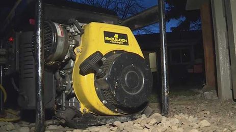 Experts say keep generators outside, install CO detectors