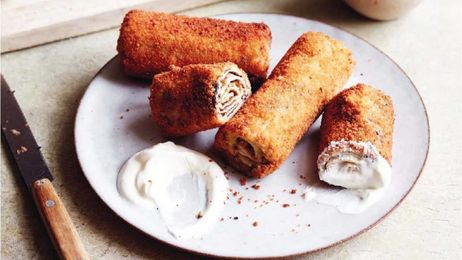 Crepes Are Good—Breaded, Fried Crepes Are Better