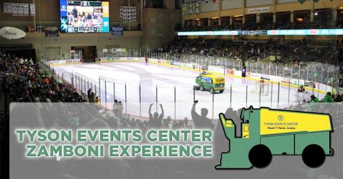 Want to drive a Zamboni? Tyson Events Center offering crash course