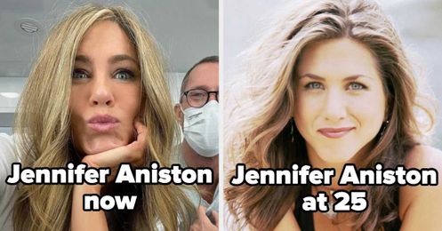 29 Celebrities Now Vs. What They Looked Like When They Were 25