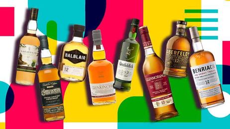 Blind Scotch Taste Test: Which 12-Year Single Malt Whisky Will Win?