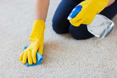 A couple of carpet cleaning tips