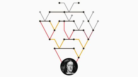 Data on inbred nobles support a leader-driven theory of history